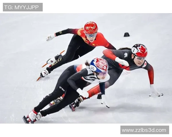 中国选手包揽短道速滑世界杯前三 场馆内掌声雷动气氛热烈